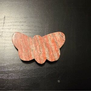 Red Jasper Butterfly